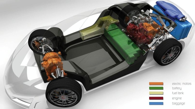 Frazer Nash Namir салон