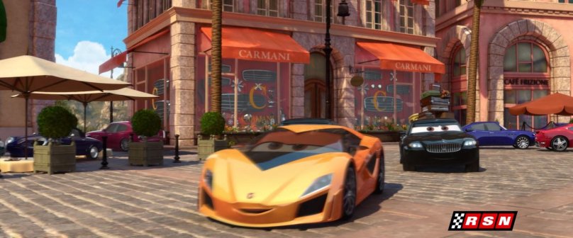 Порто Корса Тачки 2