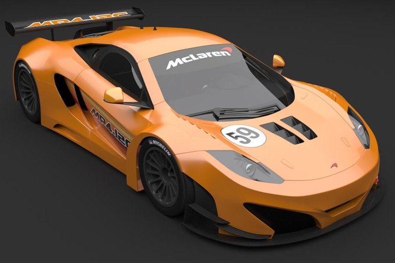MCLAREN 12c gt3