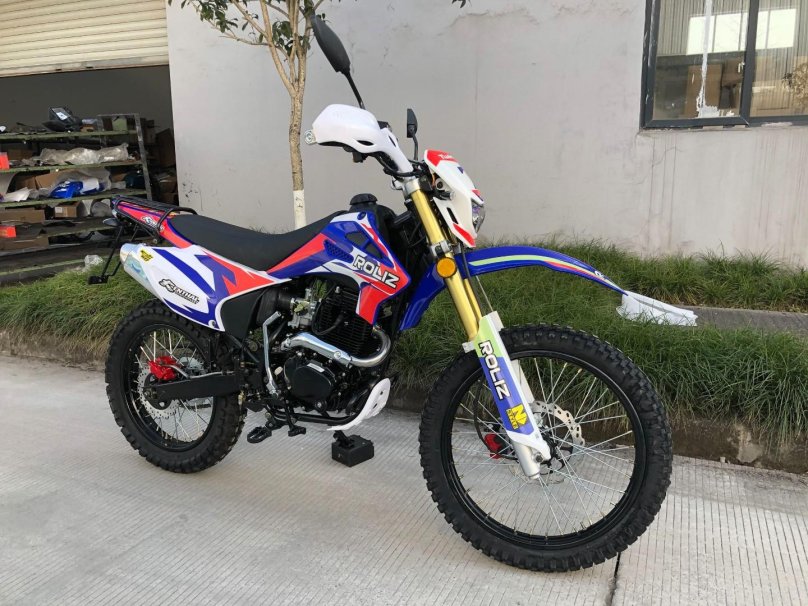 Мотоцикл Roliz Sport-003 ПТС