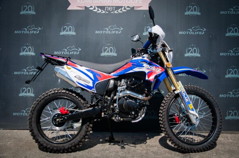 Мотоцикл Roliz Sport-003 ПТС
