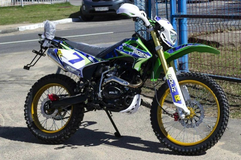 Roliz 250 эндуро