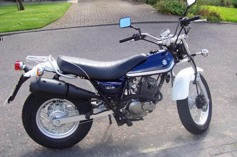 Suzuki VANVAN 125