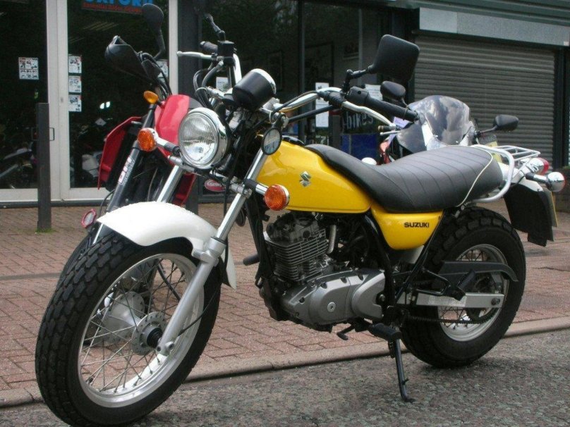 Suzuki RV 200 VANVAN