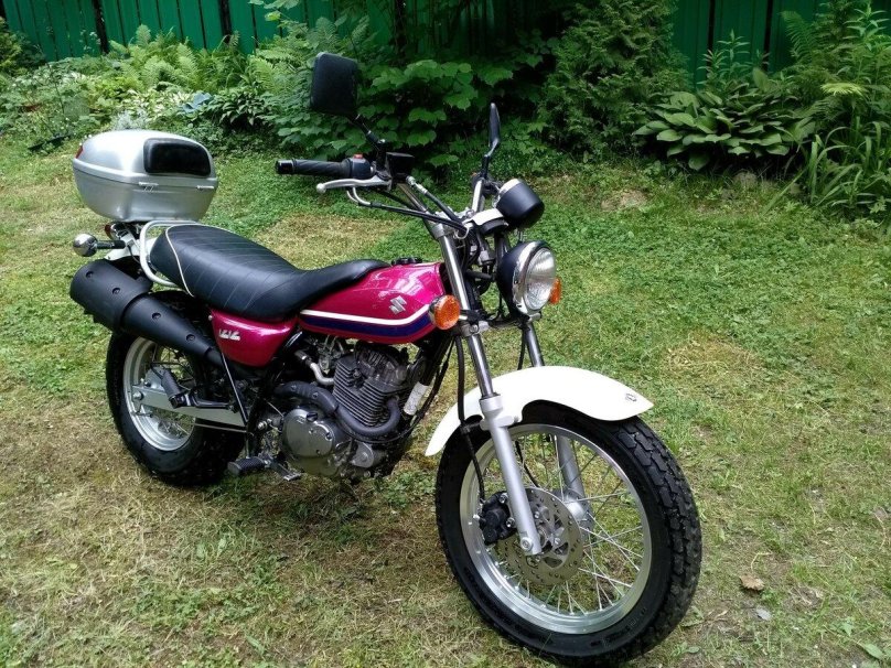 Suzuki van-van rv125