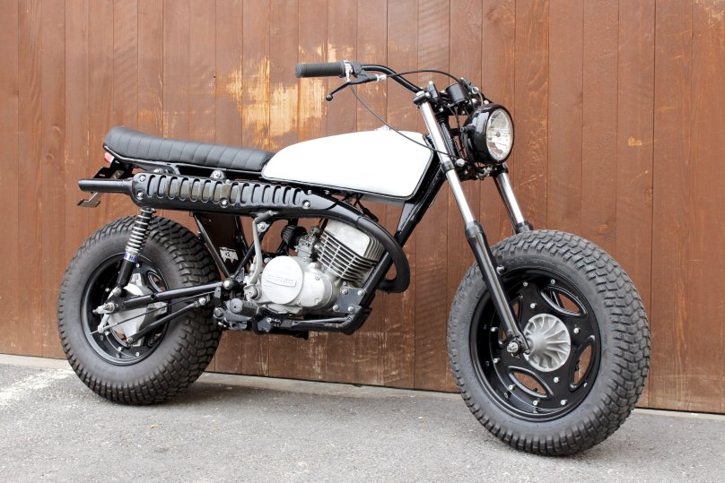 Suzuki van van Scrambler