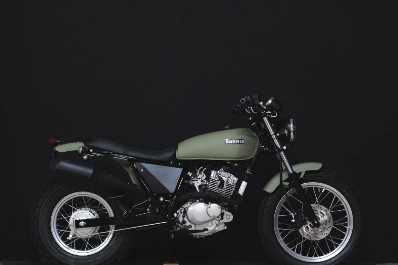 Suzuki van van 125 Custom