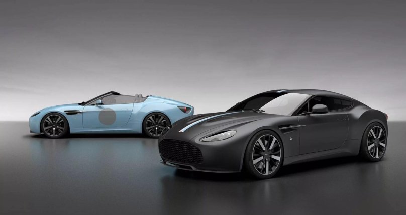 Aston Martin v12 Vantage Zagato