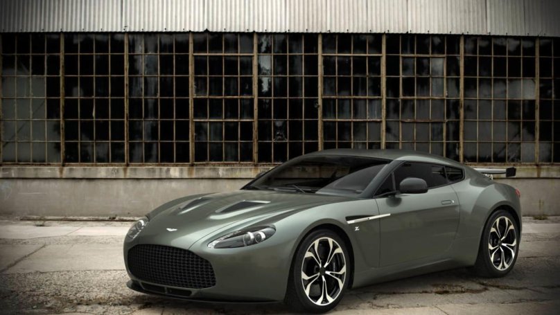 Астон Мартин Zagato