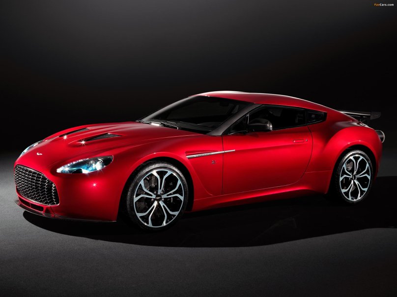 Aston Martin v12 Zagato 2012