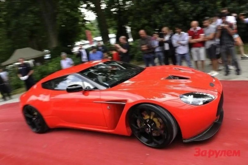 2011 Aston Martin v12 Zagato Concept