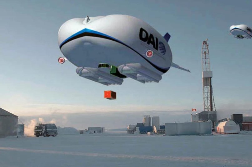 Арктик 3 дирижабль