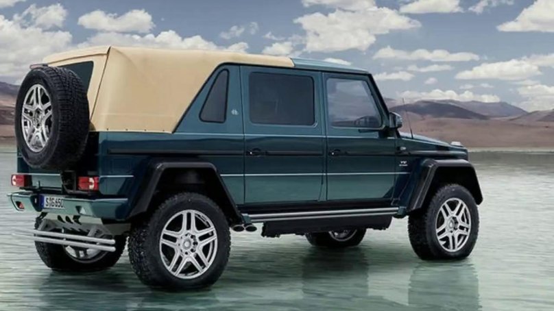 Mercedes Maybach g650