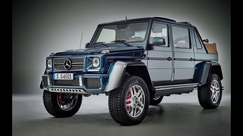 Maybach g650 Landaulet