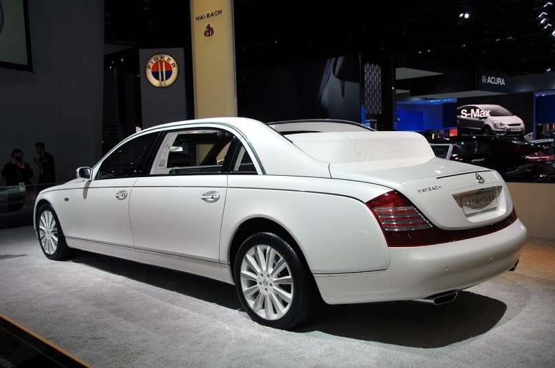 Maybach 62s Landaulet
