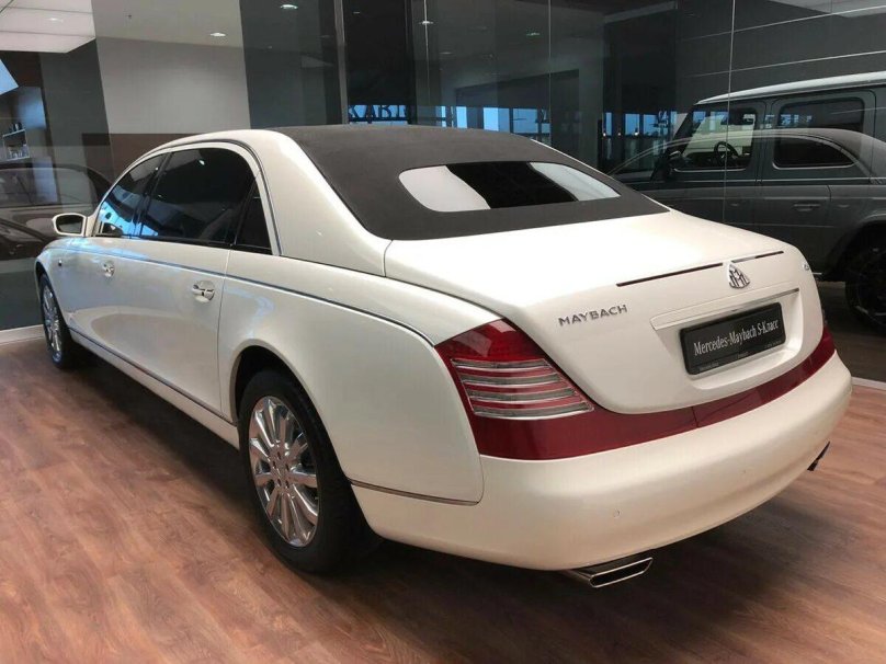 Maybach 62s