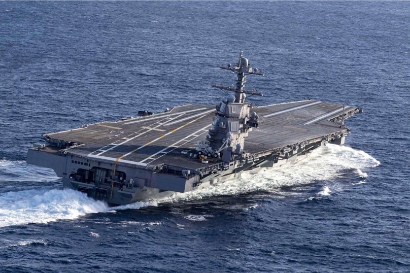 Авианосец Джеральд Форд