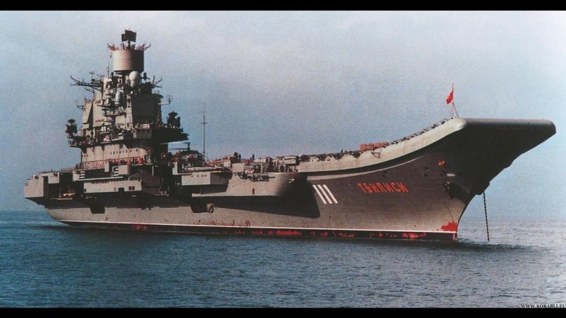 ТАКР "Тбилиси" Адмирал флота Кузнецов