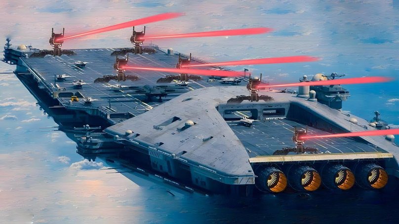 Авианосец Геликарриер