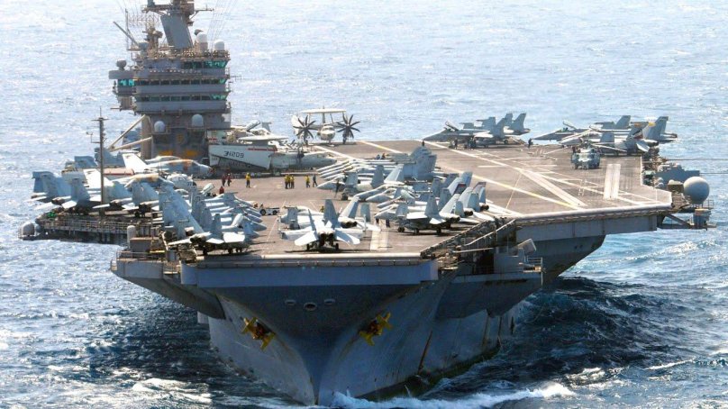 USS Abraham Lincoln CVN-72