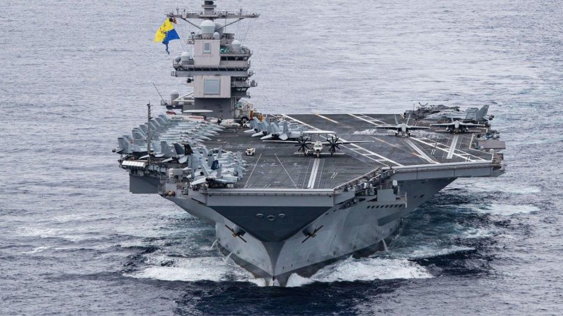 USS Gerald r. Ford CVN-78