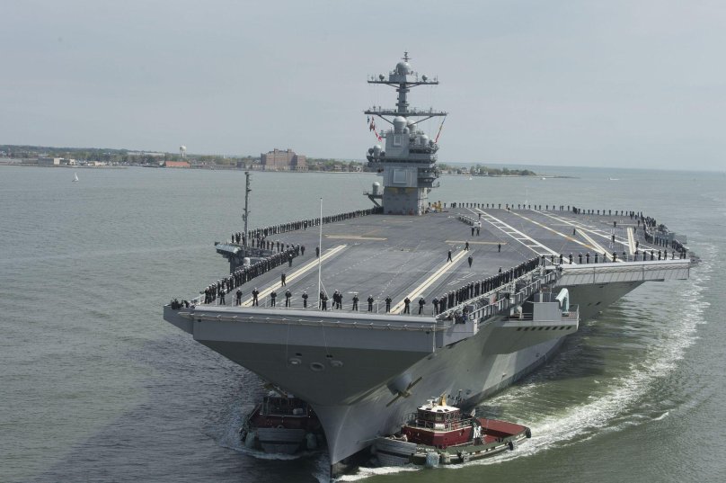 USS Gerald r. Ford CVN-78