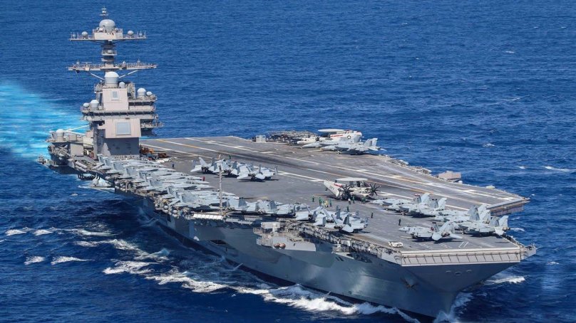 Авианосец Джеральд Форд