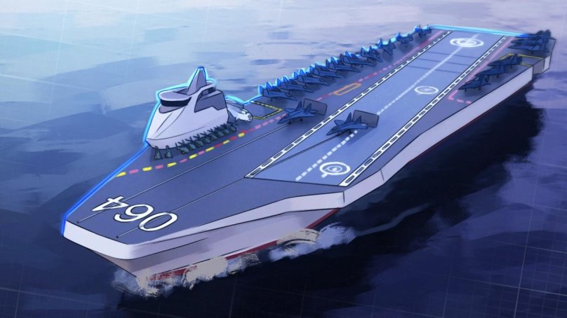 Невское ПКБ авианосец Варан