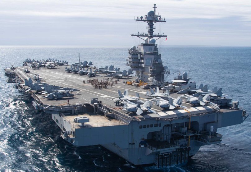 Авианосец Джеральд Форд