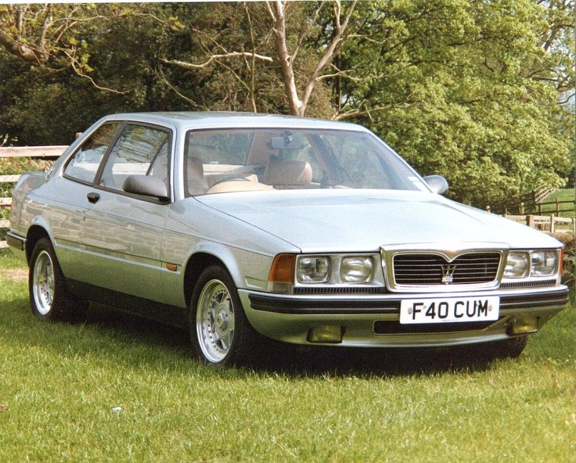 Мазерати битурбо