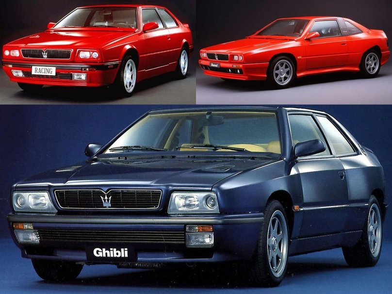 Maserati Ghibli 1992