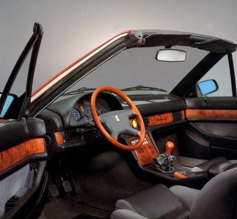 Maserati Biturbo Spyder