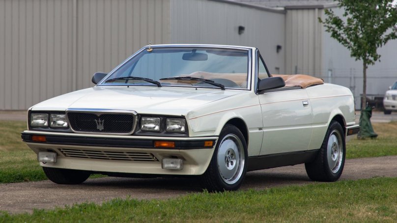 Maserati Biturbo Spyder