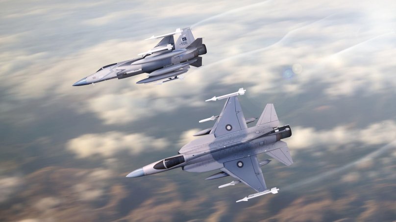 Cac/Pac JF-17 Thunder