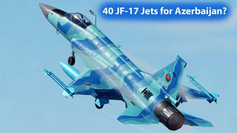 JF 17 Azerbaijan