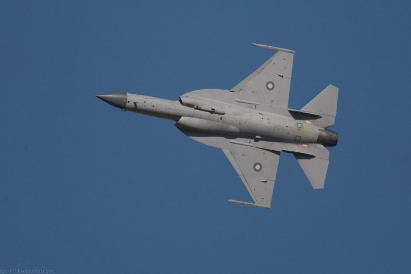 Cac/Pac JF-17 Thunder