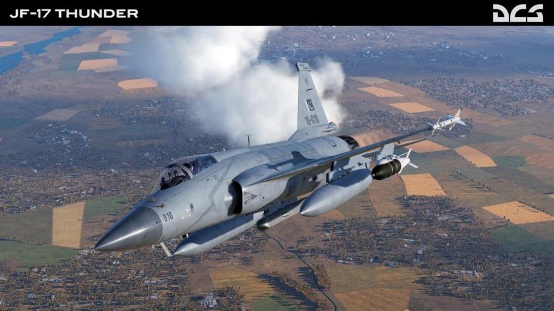 Истребитель JF-17 Thunder