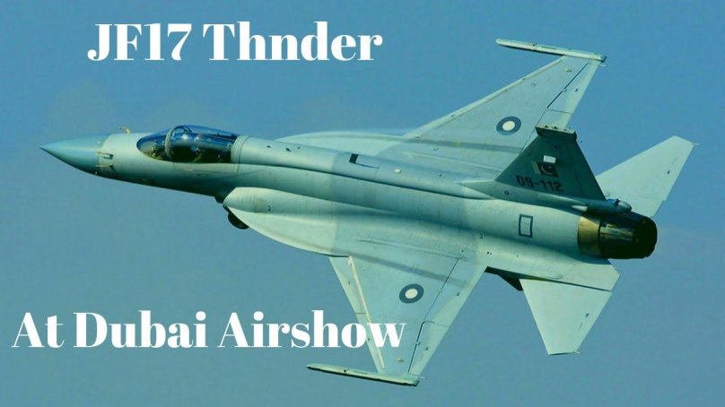 Истребитель JF-17 Thunder