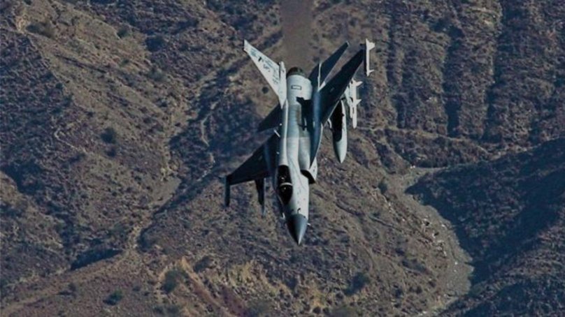 Пакистан истребитель