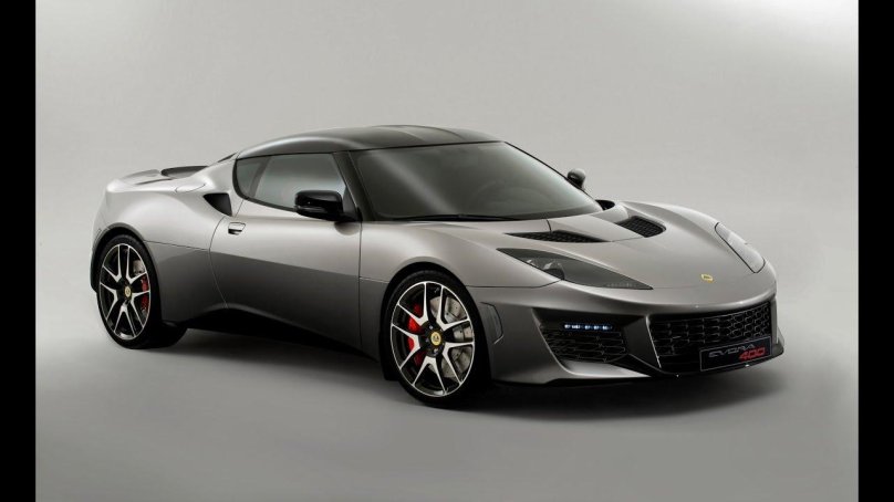 Машина Lotus Evora