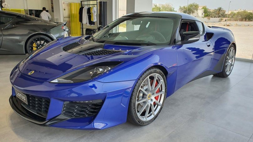 Lotus Evora gt410