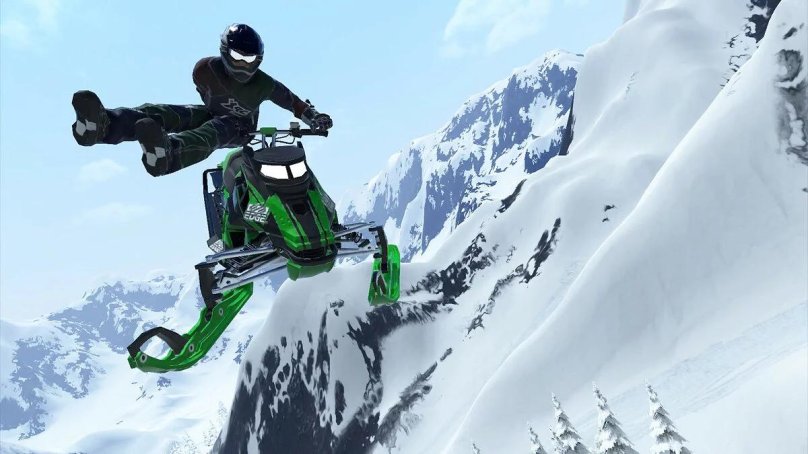 Snow Moto Racing