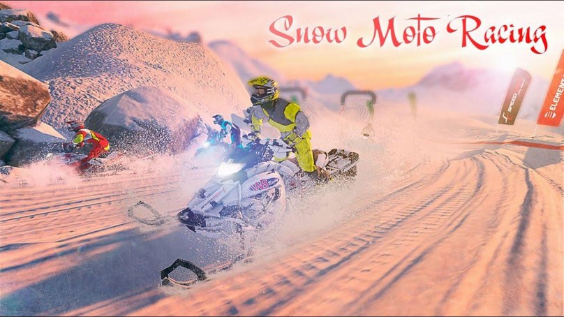 Snow Moto Racing