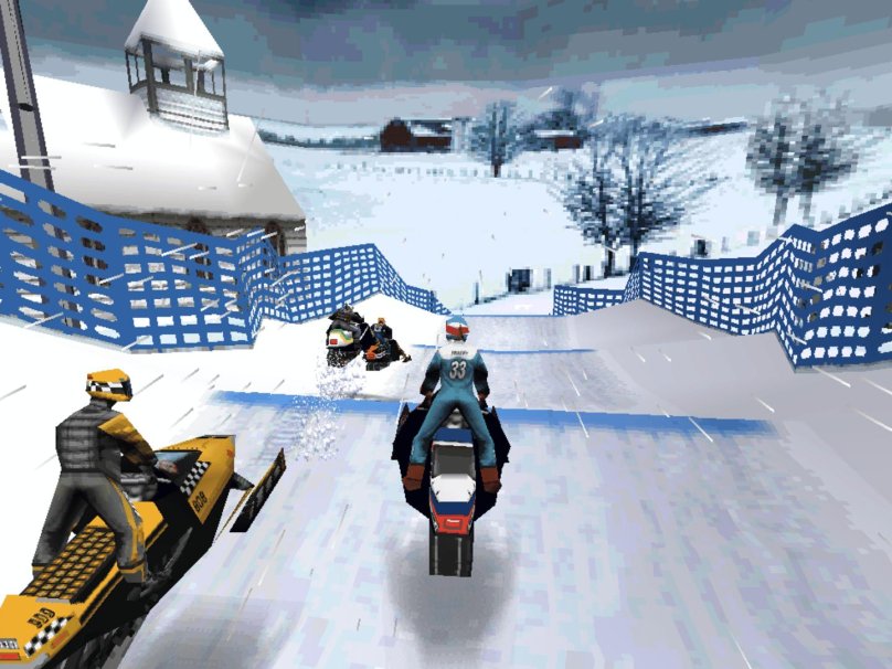 Игра Sled Storm
