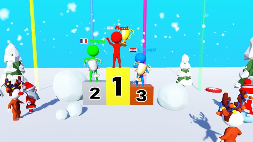 Snow Race 3d: fun Racing