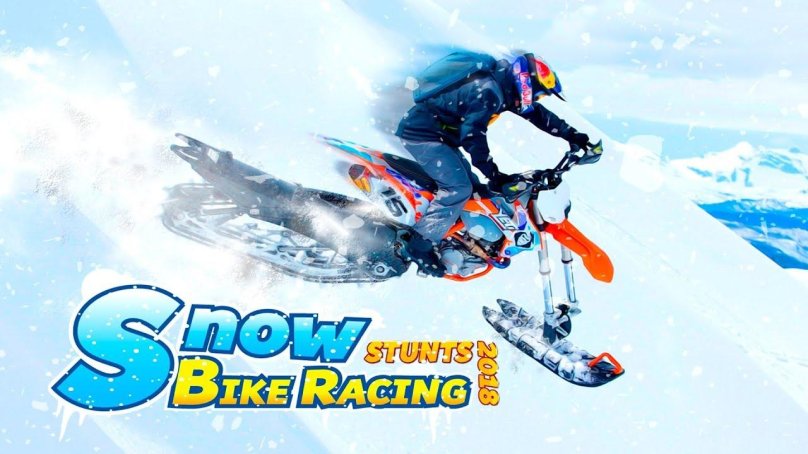 Snowbike Racing игра