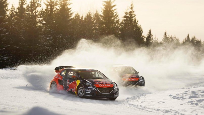 Себастьян лёб ралли