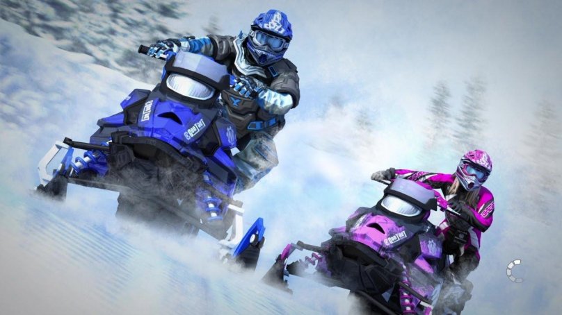 Snow Moto Racing Freedom