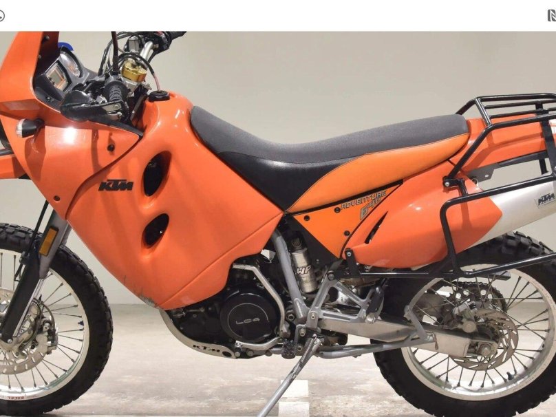 КТМ 640 кубов