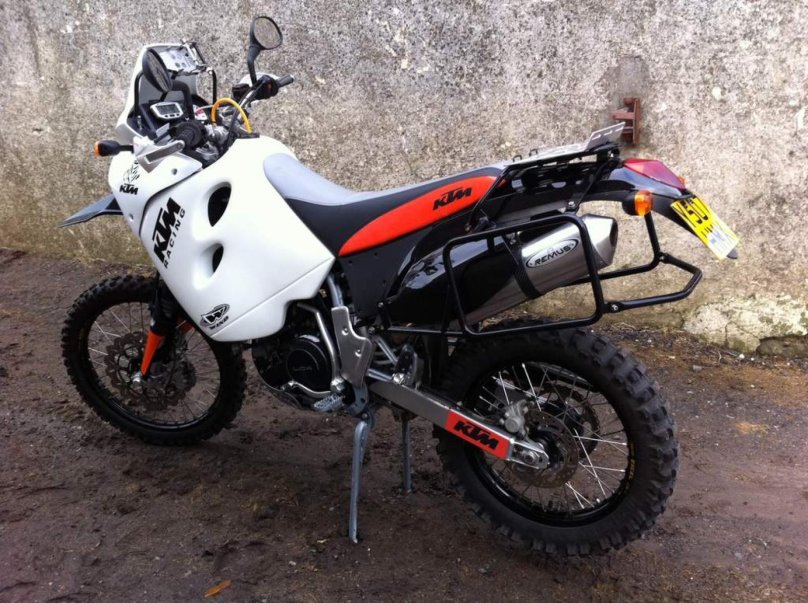 КТМ 640 Adventure